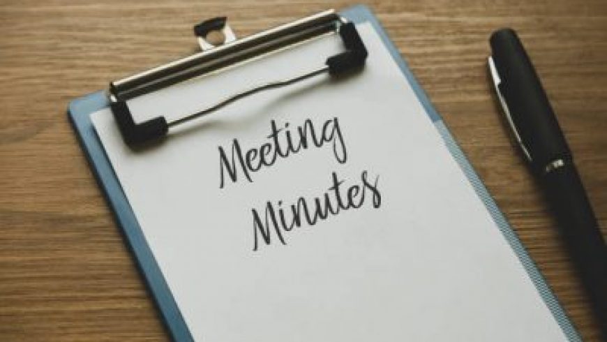 Meeting Minutes July 2022
